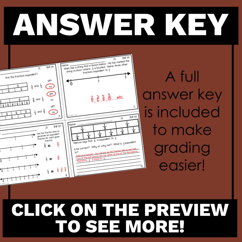 4th Grade Math Exit Tickets | Bundle of Fourth Grade Math Exit Slips ...