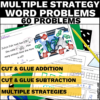 Mixed Addition and Subtraction Word Problems Math Word Problem ...