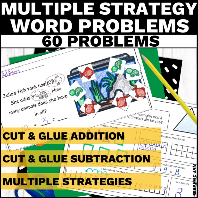 Mixed Addition and Subtraction Word Problems Math Word Problem ...