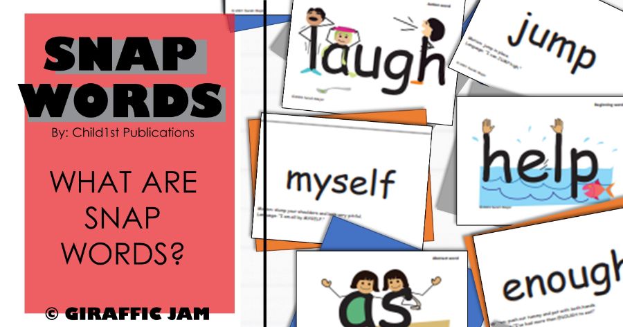 what are snap words?