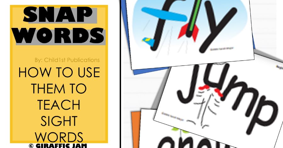 how to use them to teach sight words