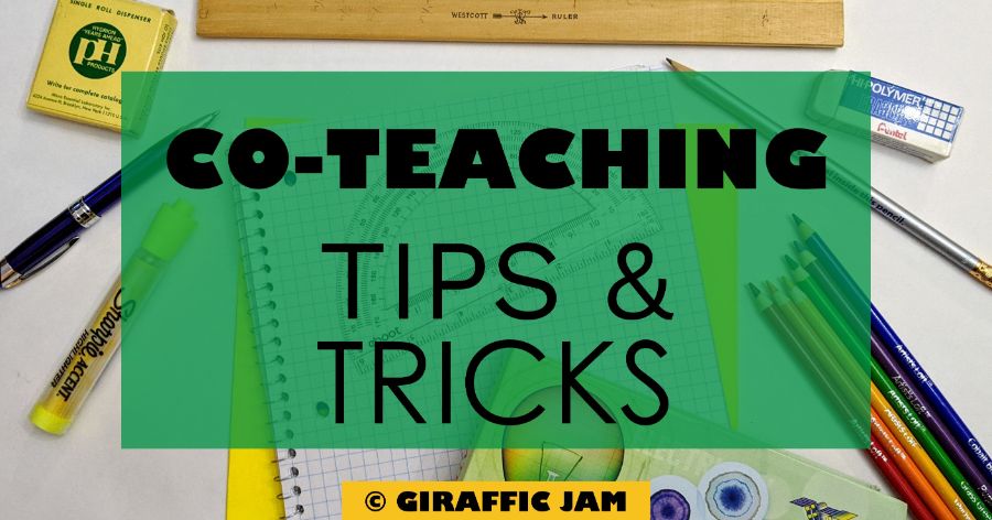 Co-Teaching Strategies Tips and Tricks