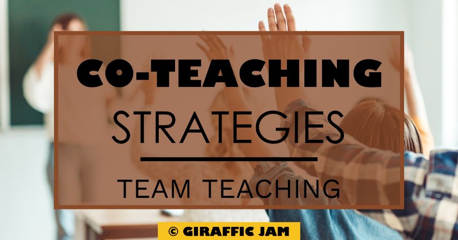 Co-Teaching Strategies Team Teaching