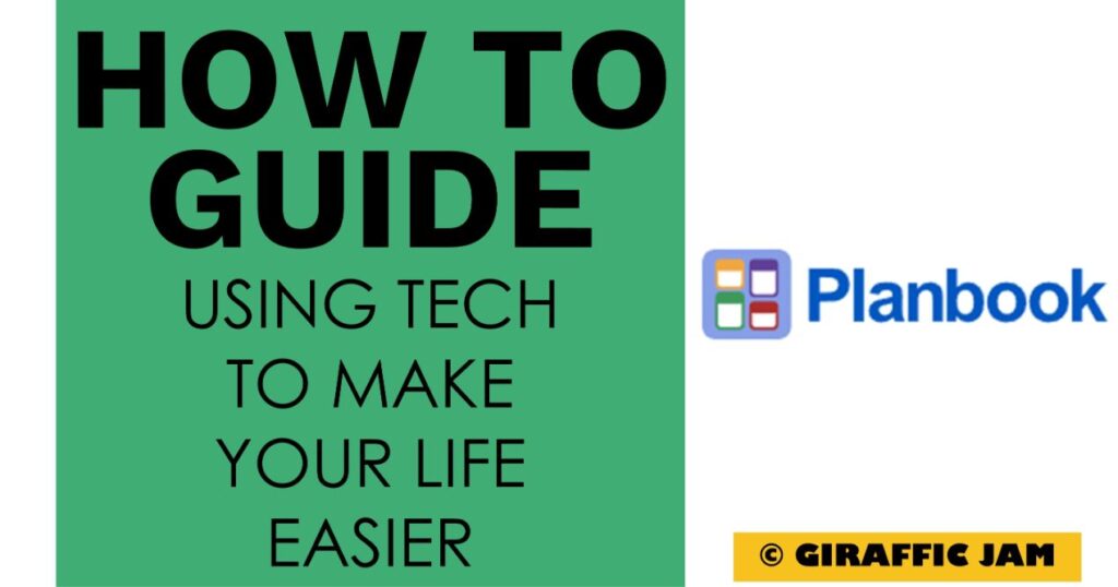 Planbook How to Guide