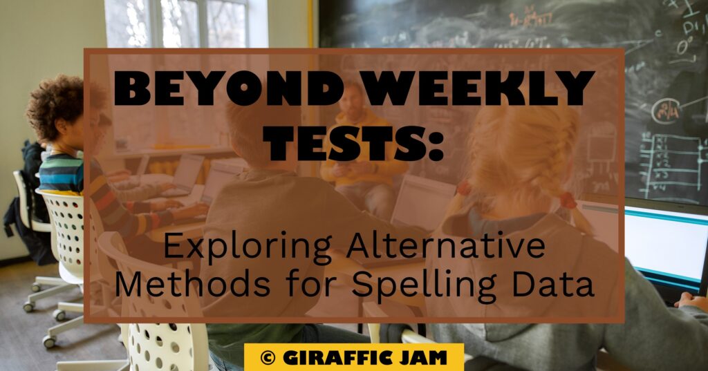Beyond Weekly Tests Blog Post Title