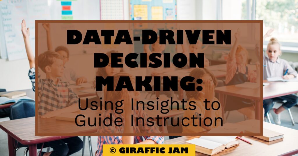 Data Driven Decision Making Blog Post Title