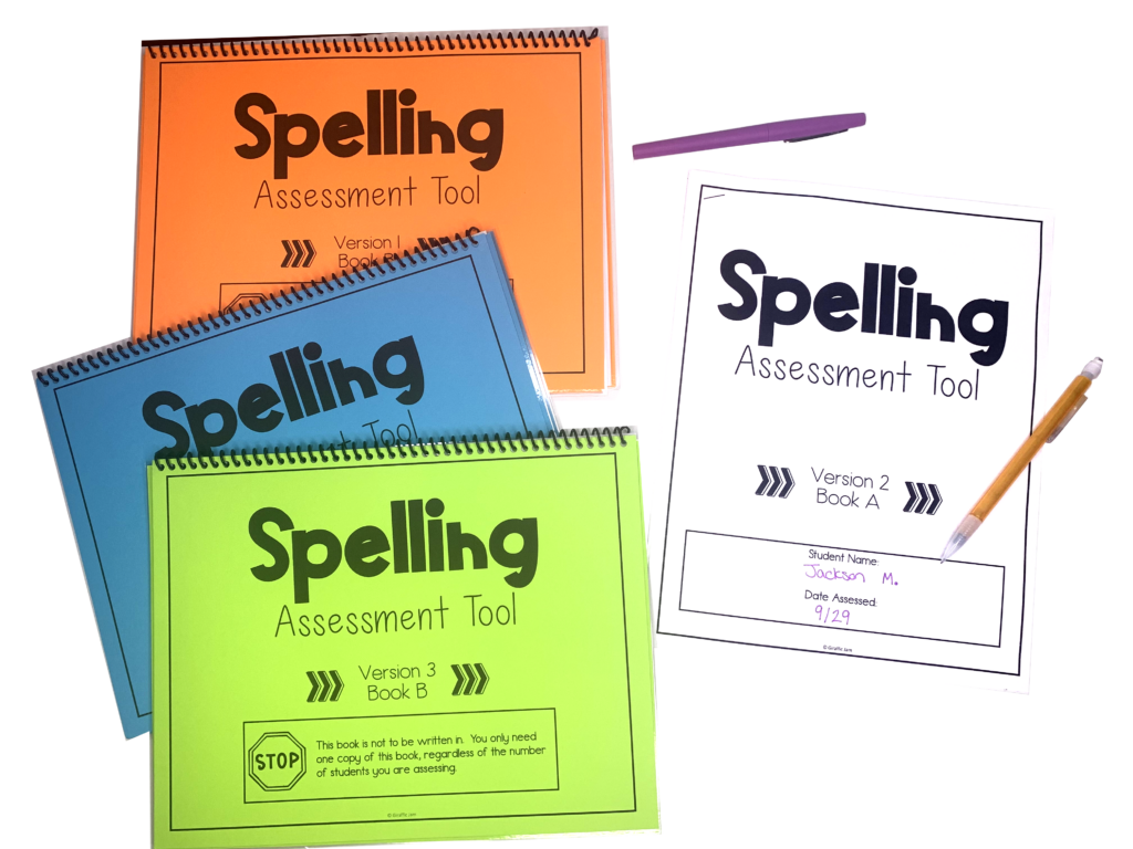 spelling data collection