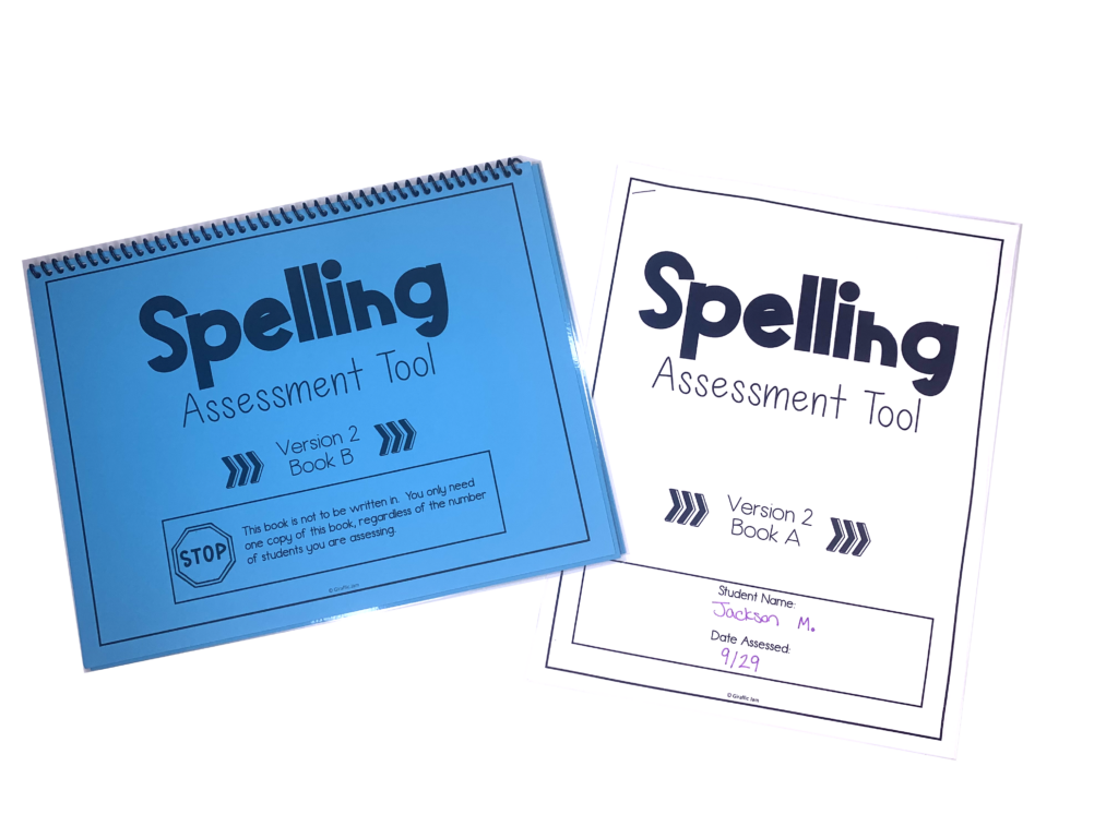 Spelling tests