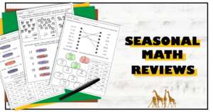 Seasonal Math Review