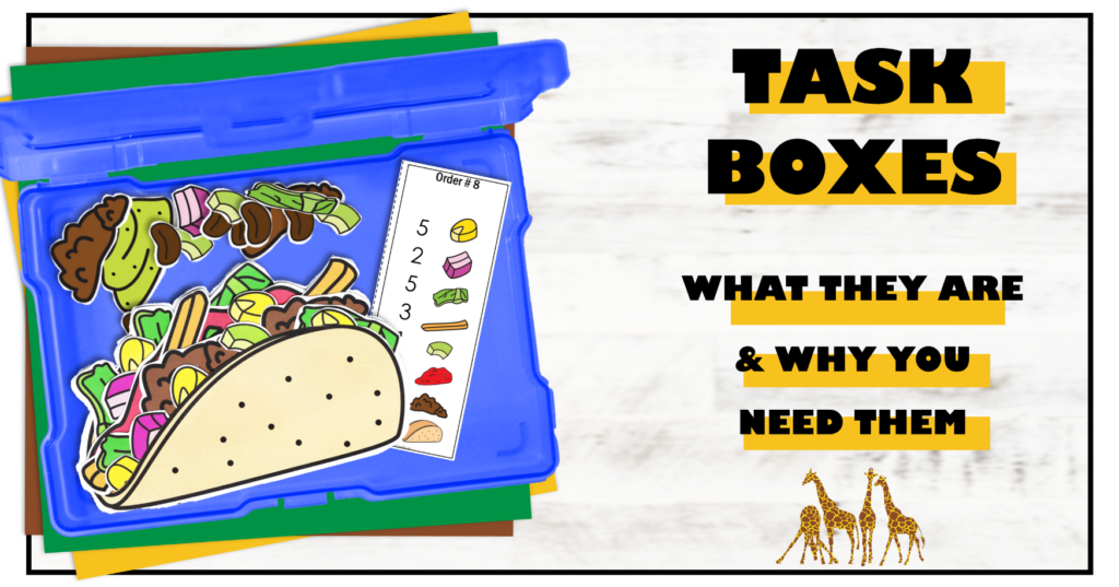 Task Boxes