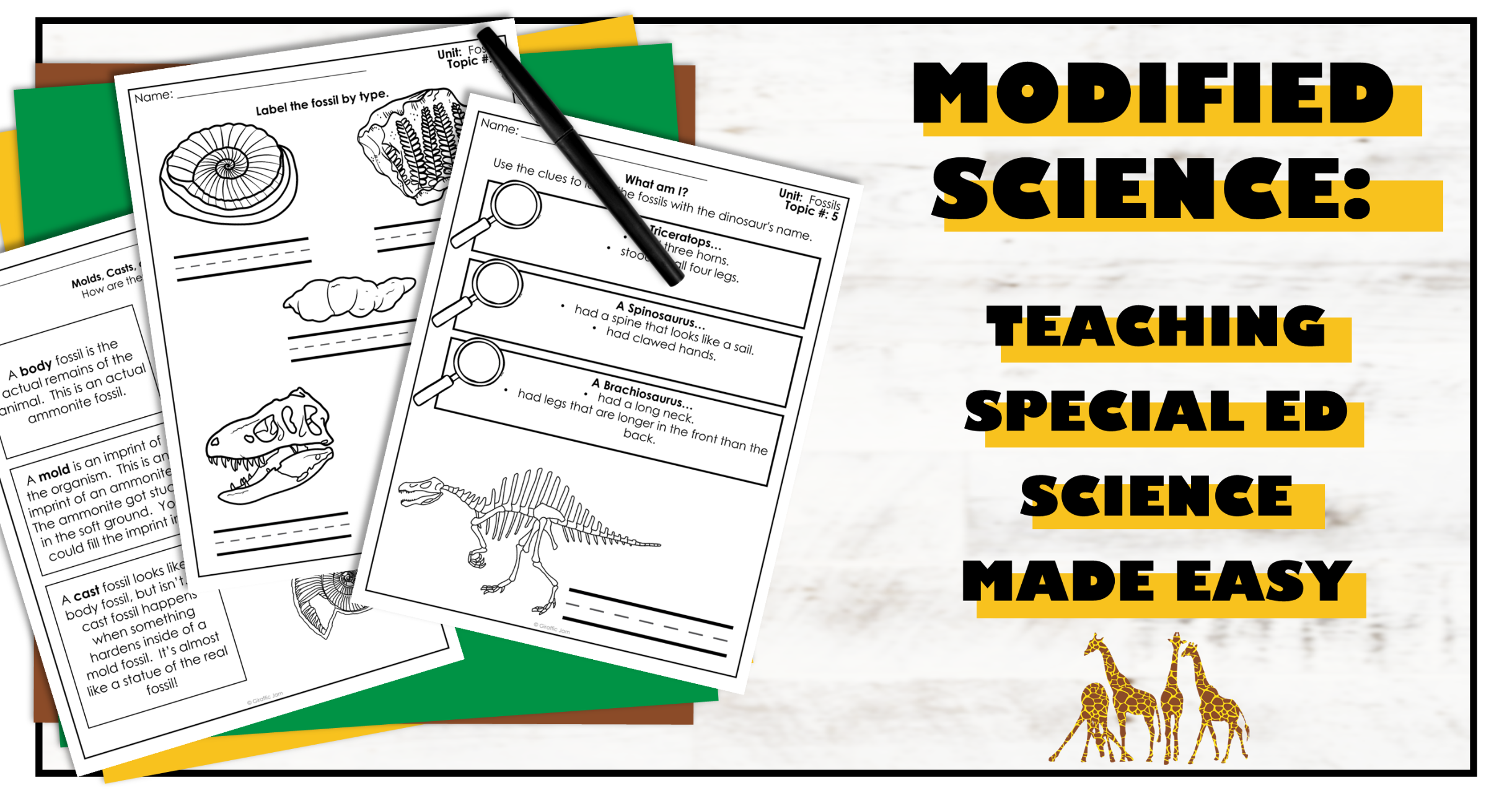 Modified Science