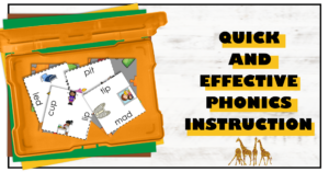 Quick and Effective Phonics Instruction